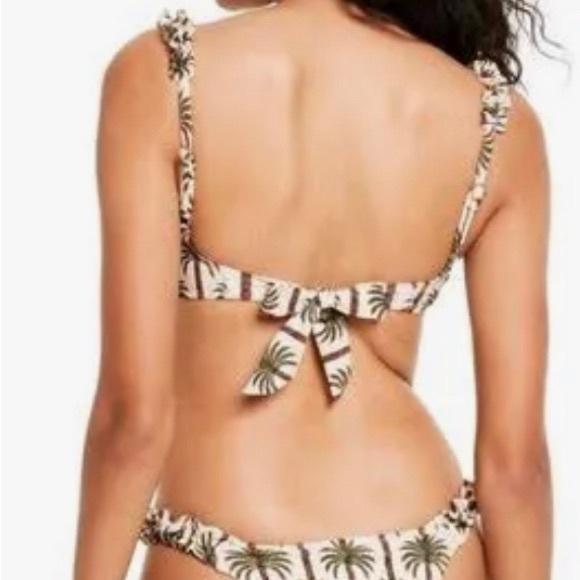 Agua Bendita x Target Palm print bralette bikini top - Picture 7 of 10